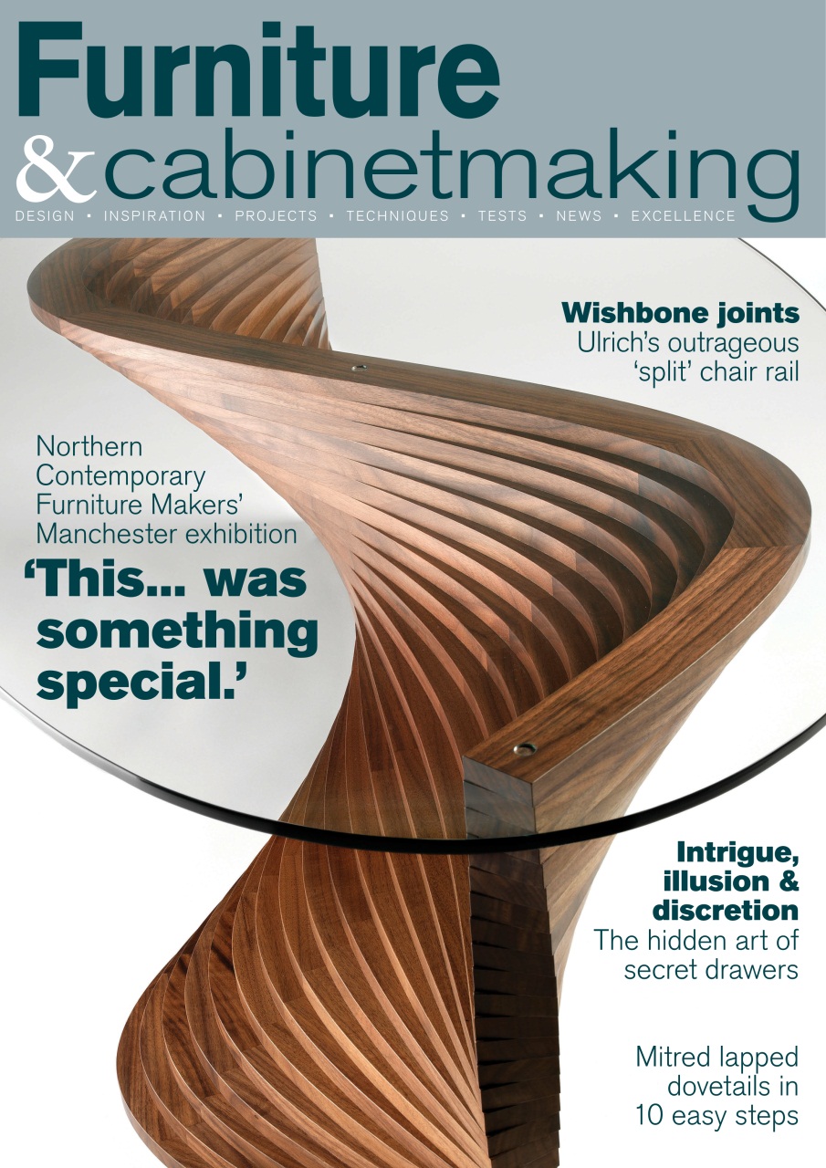 Furniture & Cabinetmaking Preview Pages