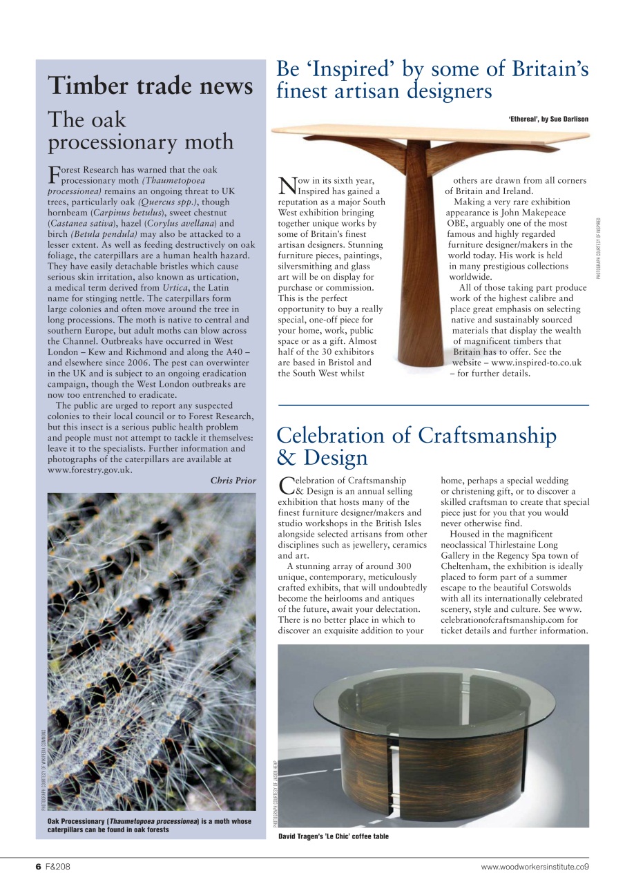 Furniture & Cabinetmaking Preview Pages