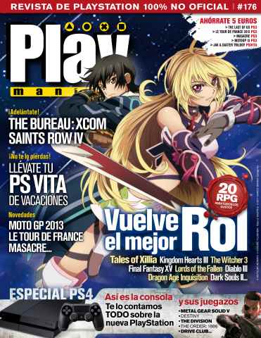 Playmania issue 176