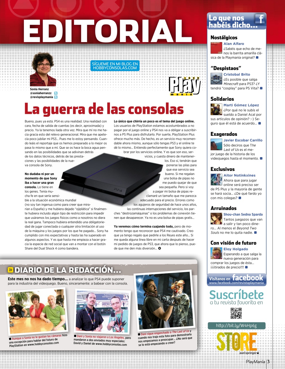 Playmania Preview Pages