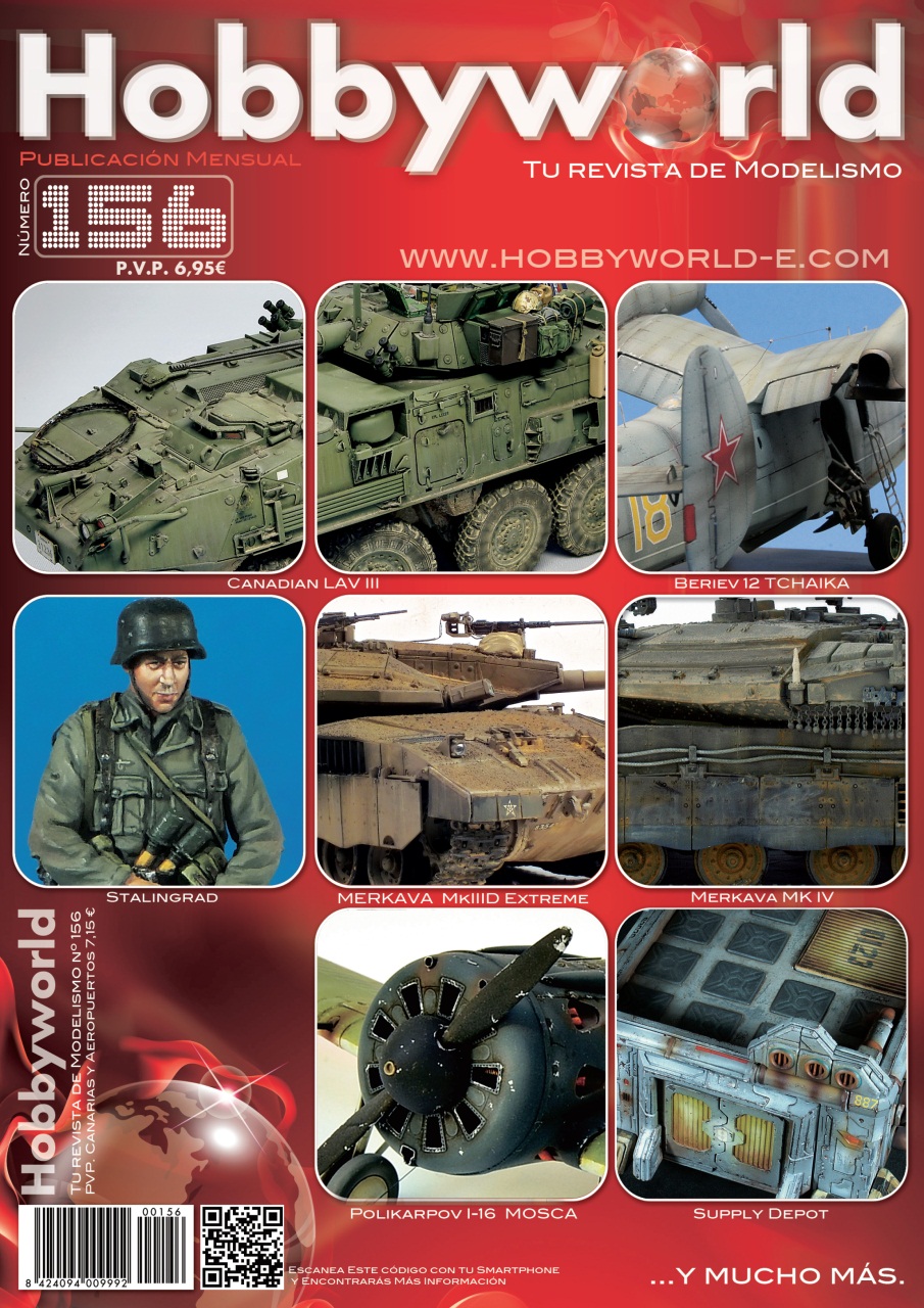 Hobbyworld Preview Pages