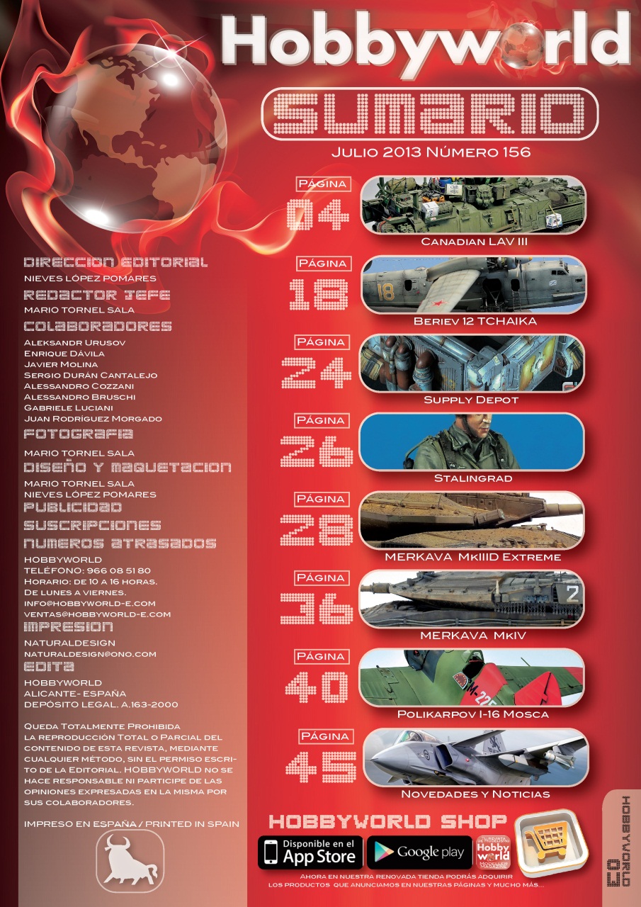 Hobbyworld Preview Pages