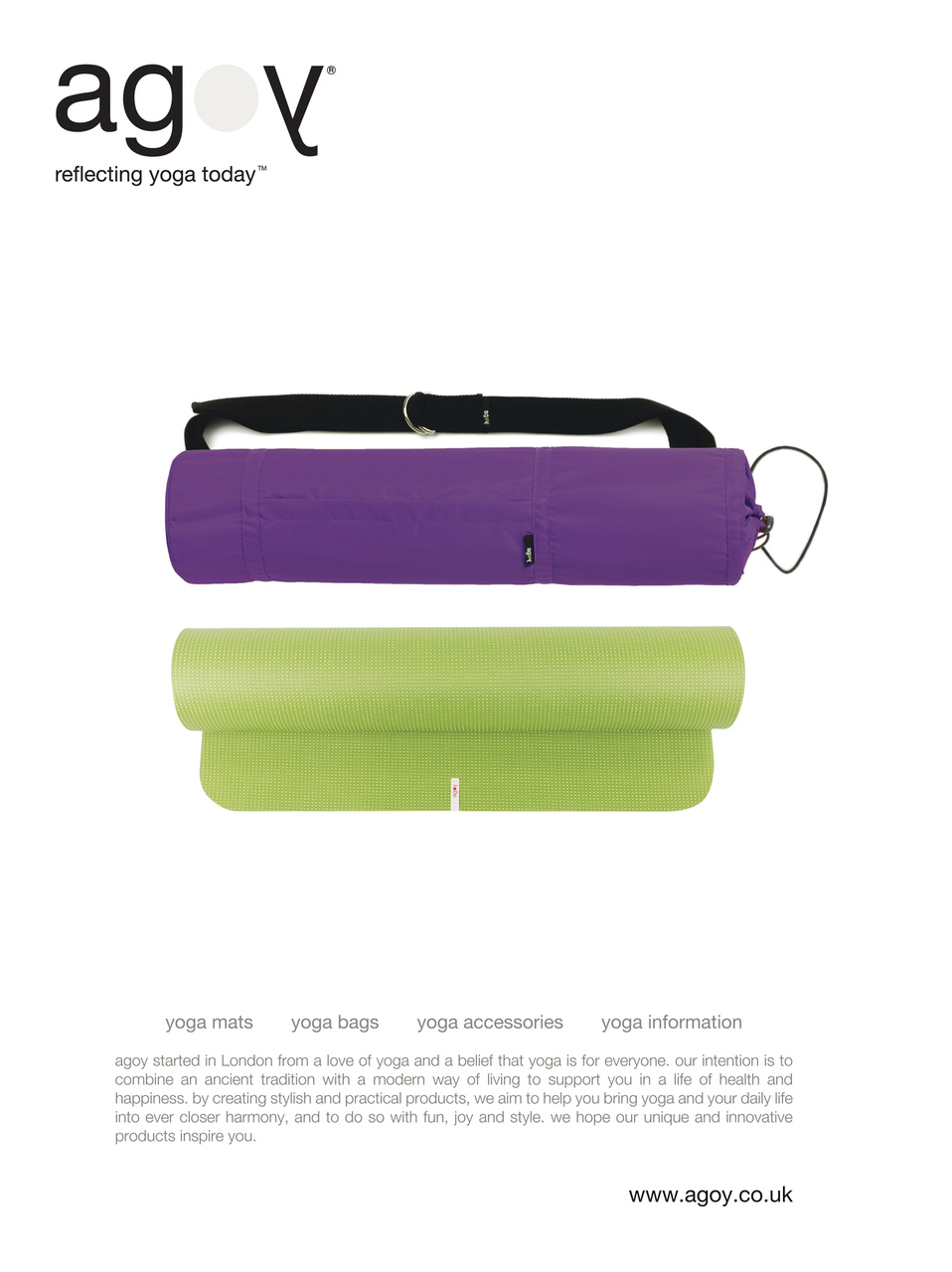 OM Yoga Magazine Preview Pages