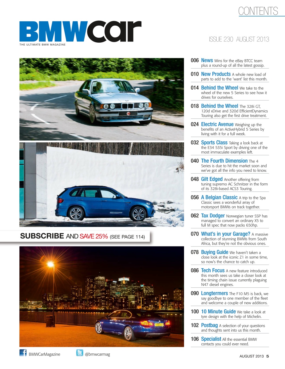 Total BMW Preview Pages