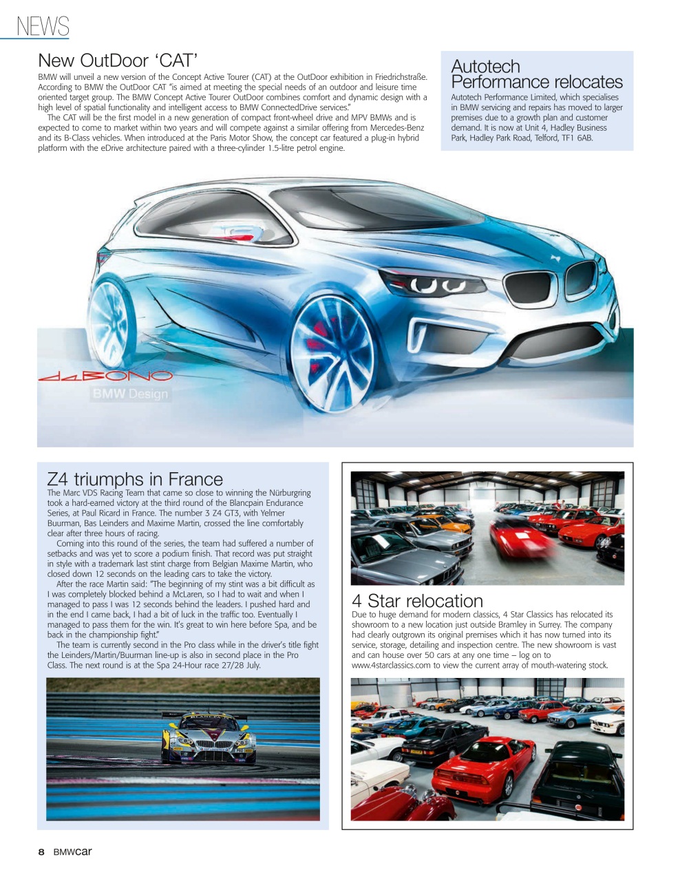 Total BMW Preview Pages