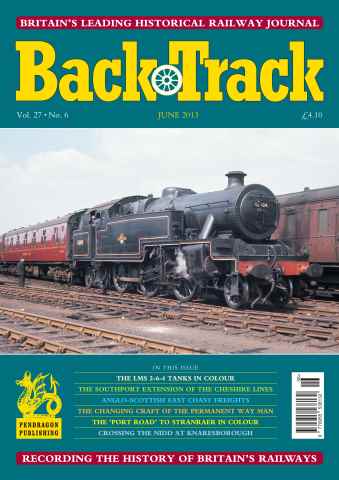 Backtrack issue June 2013