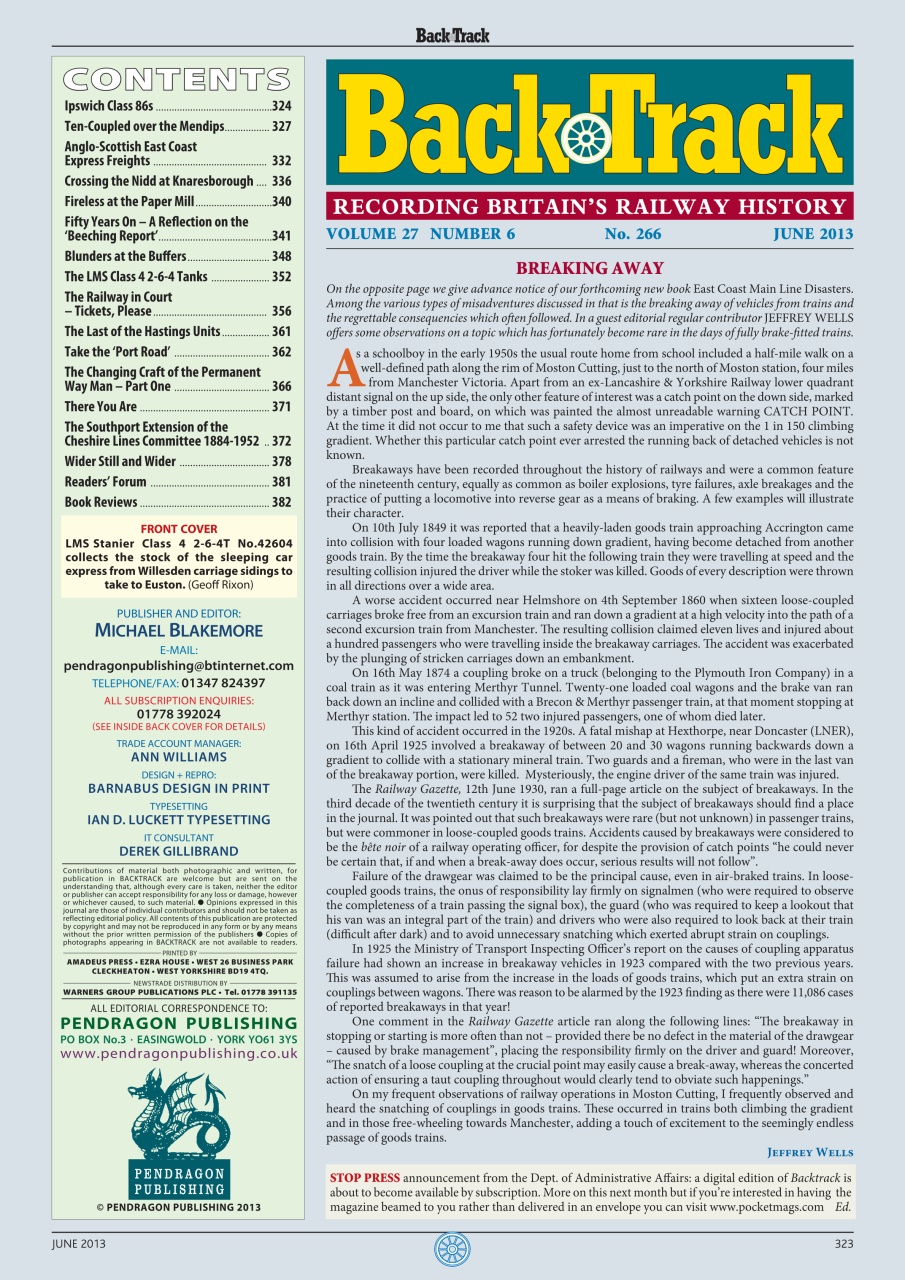 Backtrack Preview Pages