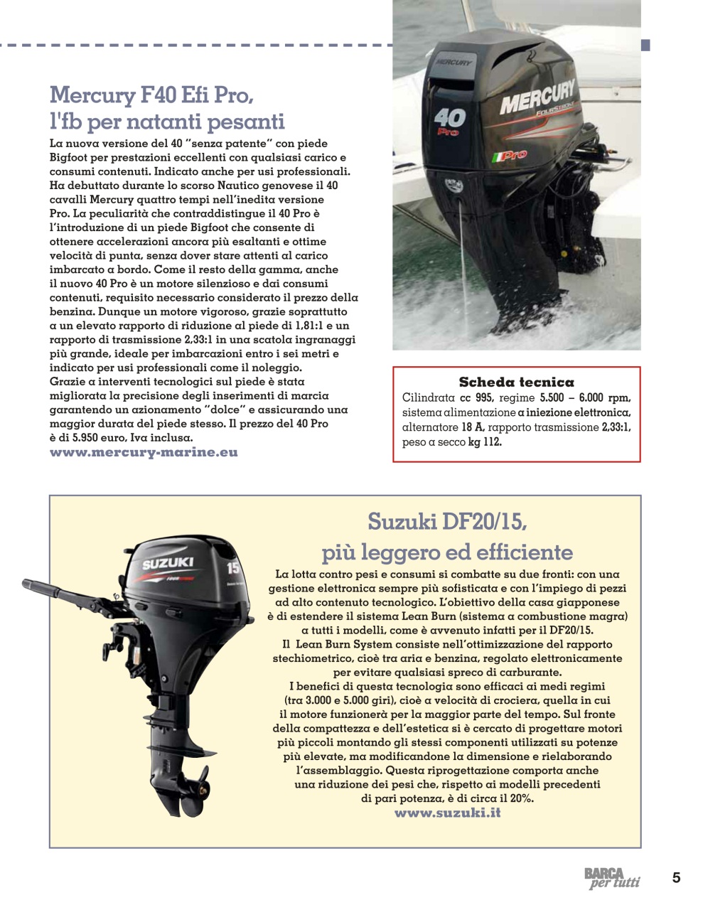 Vela e Motore Extra Preview Pages