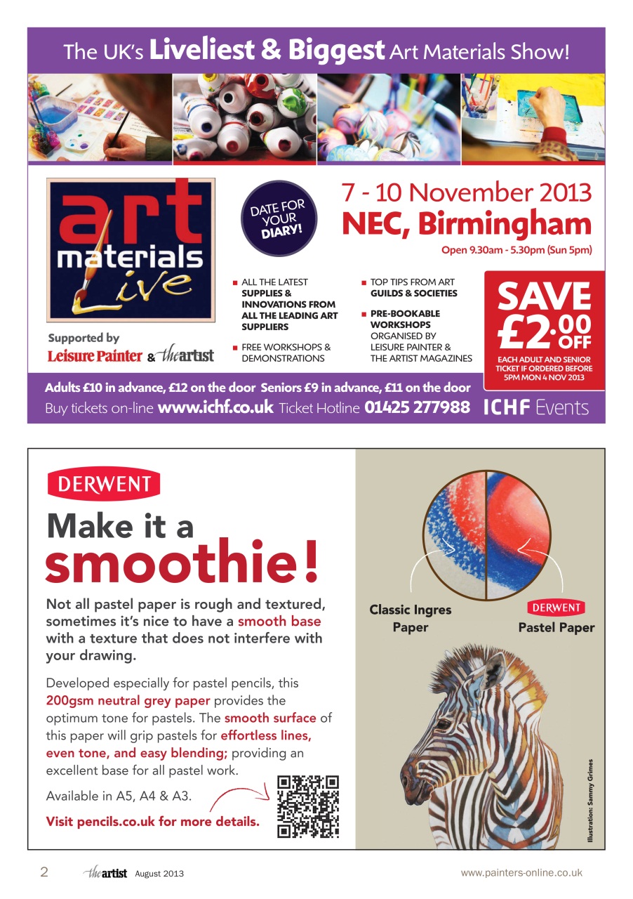 The Artist Preview Pages