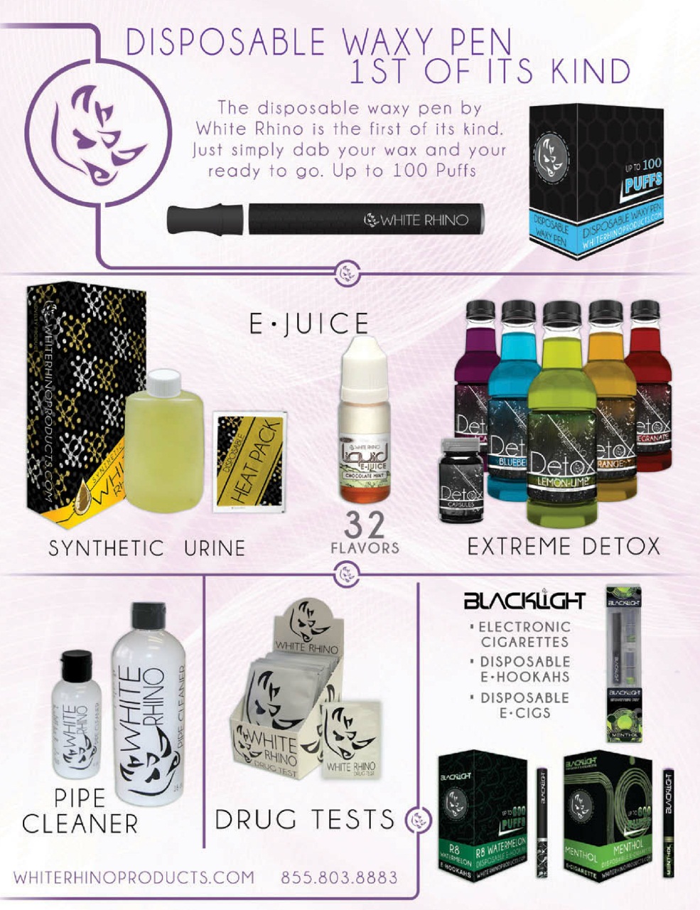 Cannabis Now Preview Pages