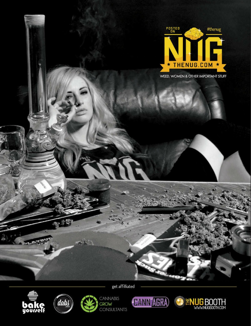 Cannabis Now Preview Pages