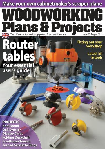 Woodworking Crafts Magazine issue 