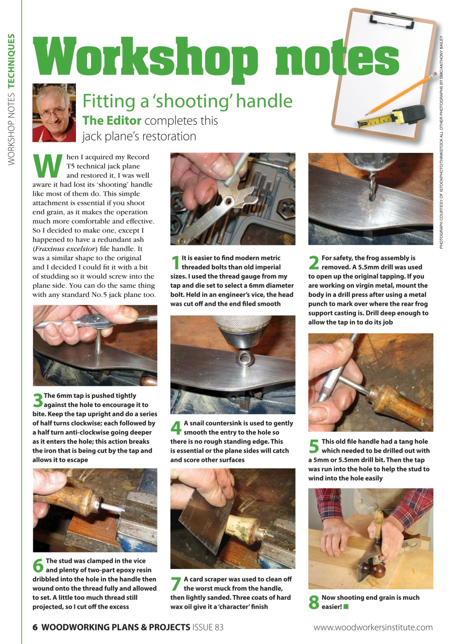 Woodworking Crafts Magazine Preview Pages