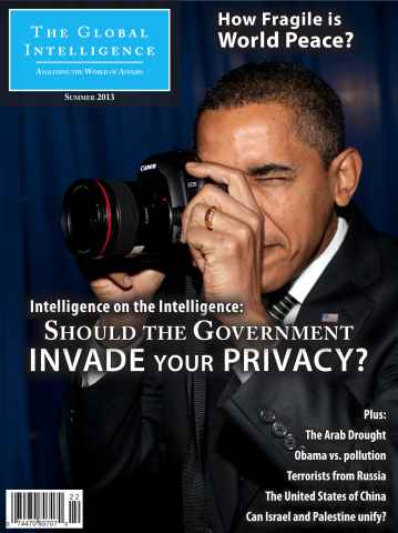 The Global Intelligence issue Summer 2013
