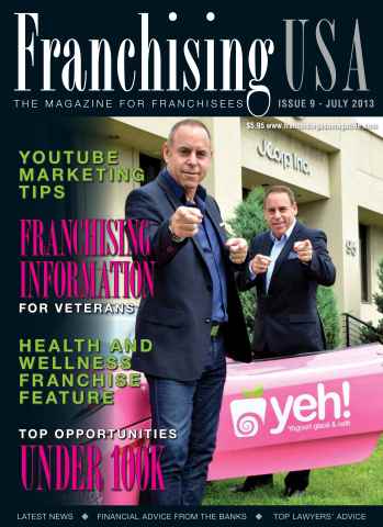 Franchising USA issue Issue 9