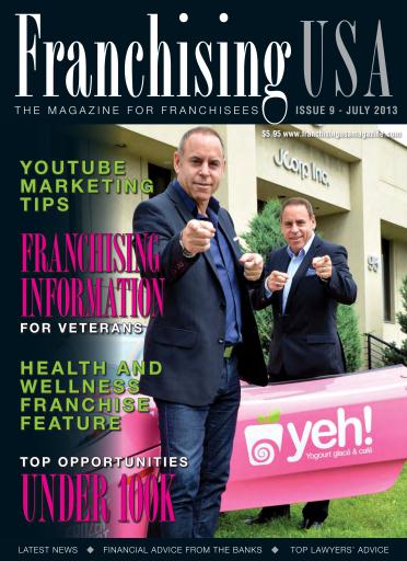 Franchising USA issue 