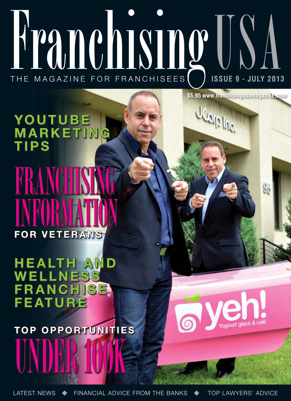 Franchising USA Preview Pages