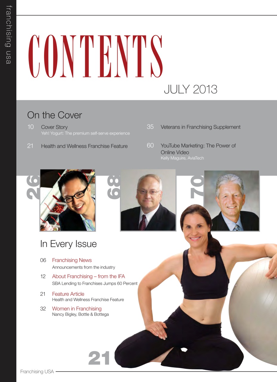 Franchising USA Preview Pages