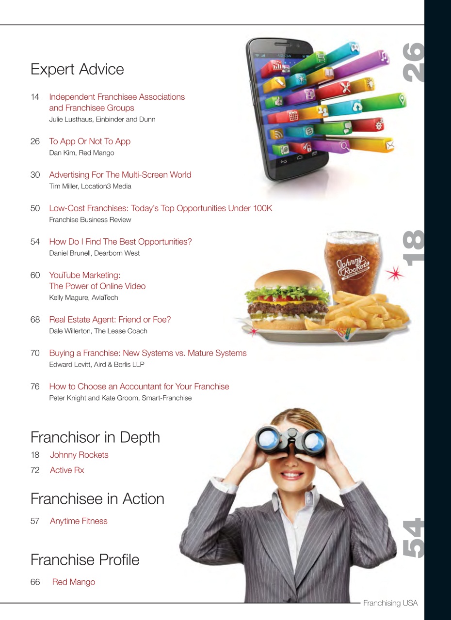 Franchising USA Preview Pages