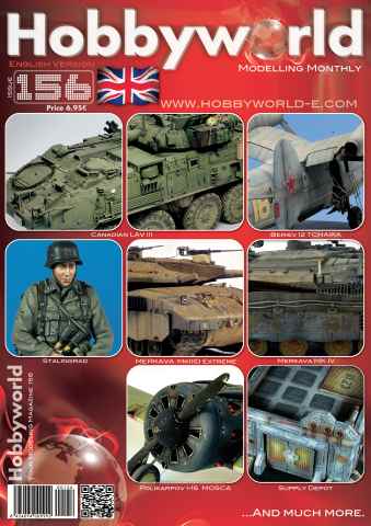 HobbyWorld English issue HOBBYWORLD 156