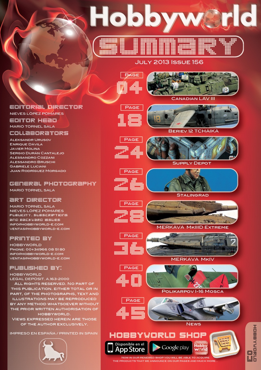 HobbyWorld English Preview Pages