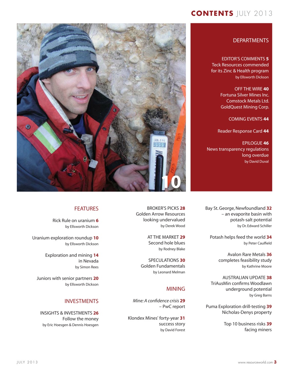 Resource World Preview Pages