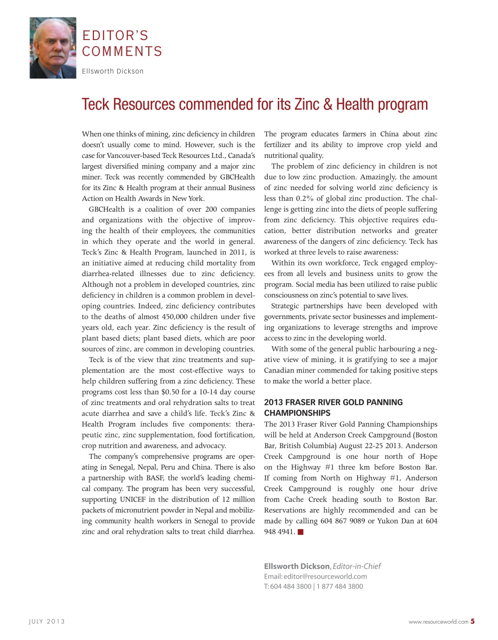 Resource World Preview Pages