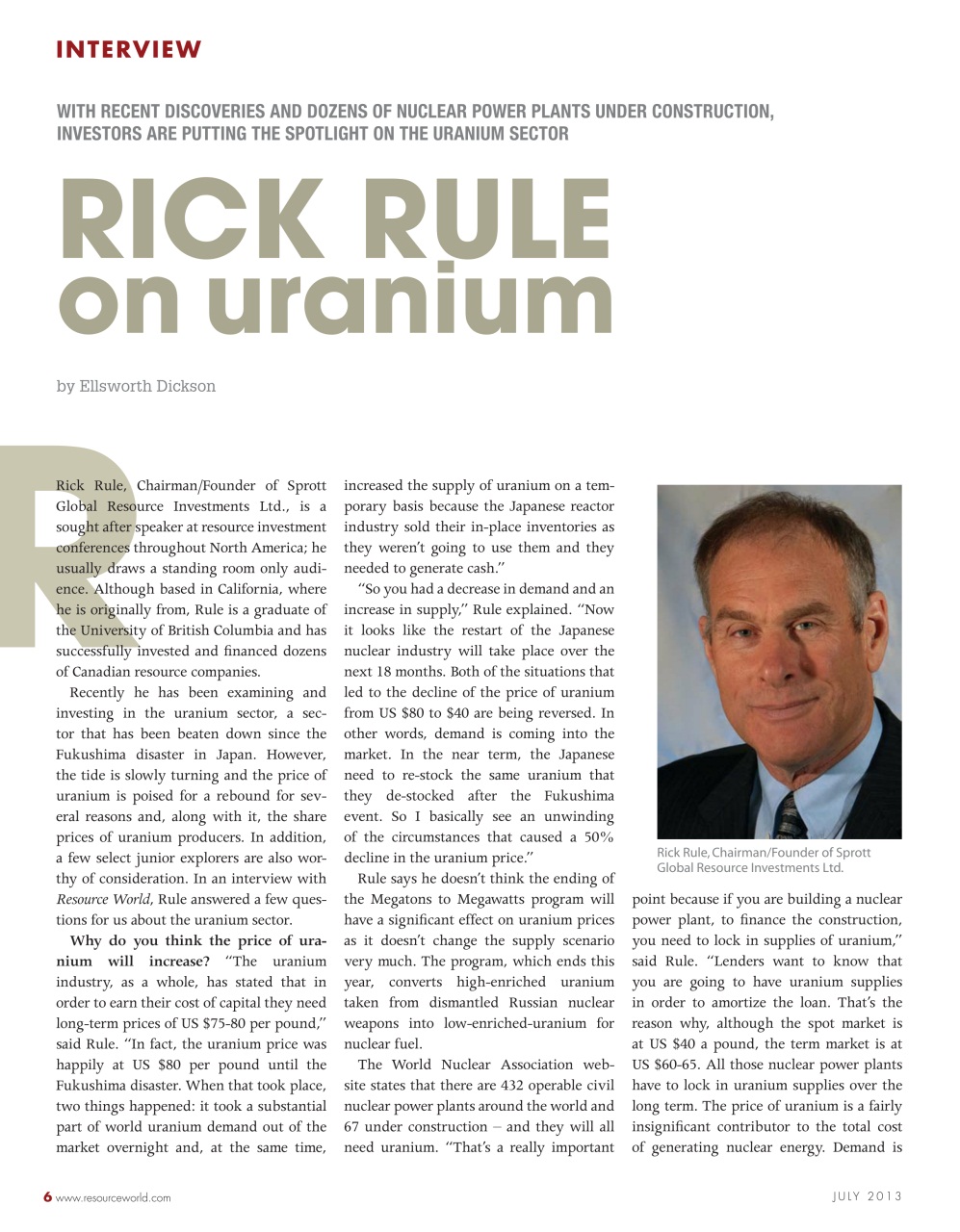 Resource World Preview Pages