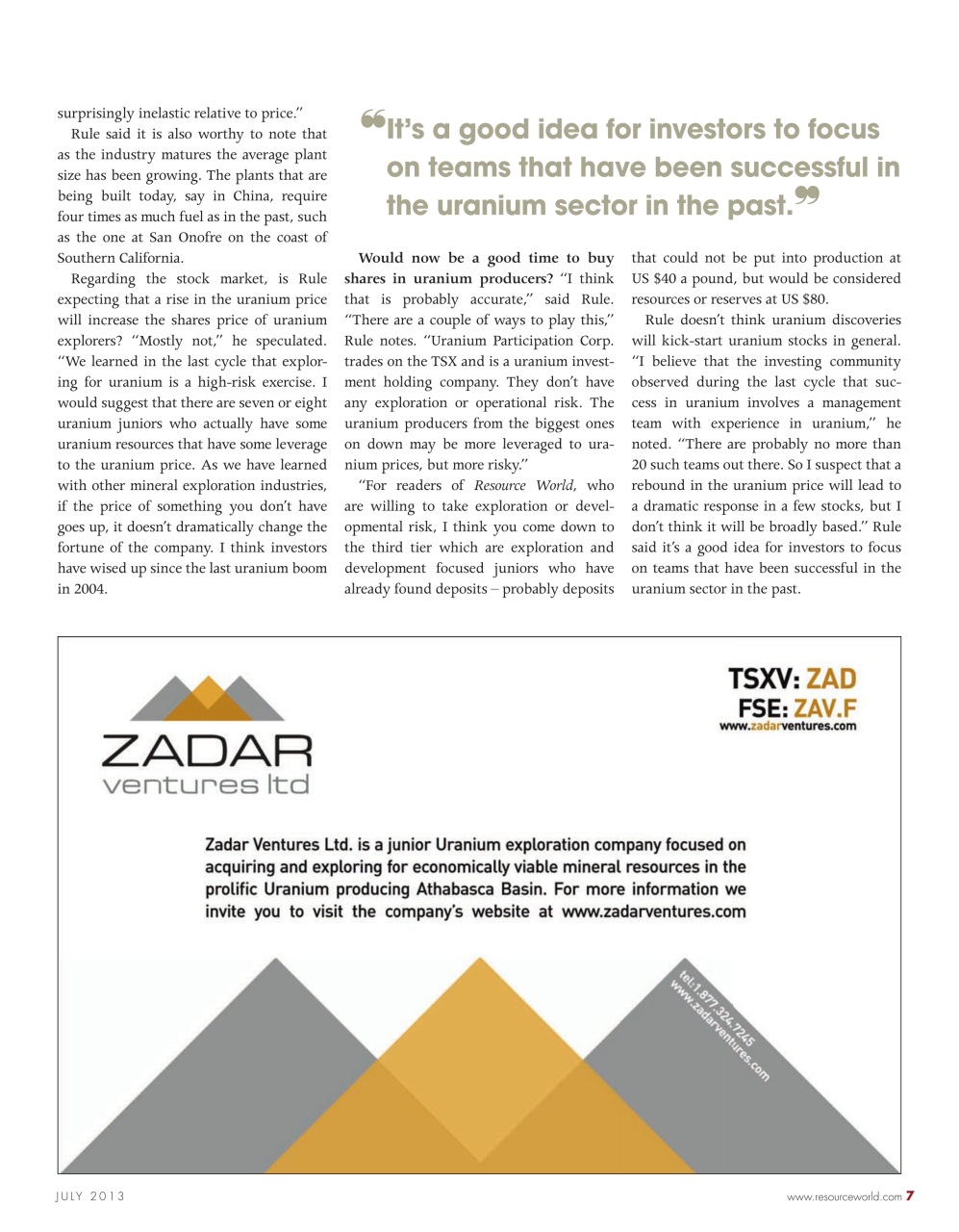 Resource World Preview Pages