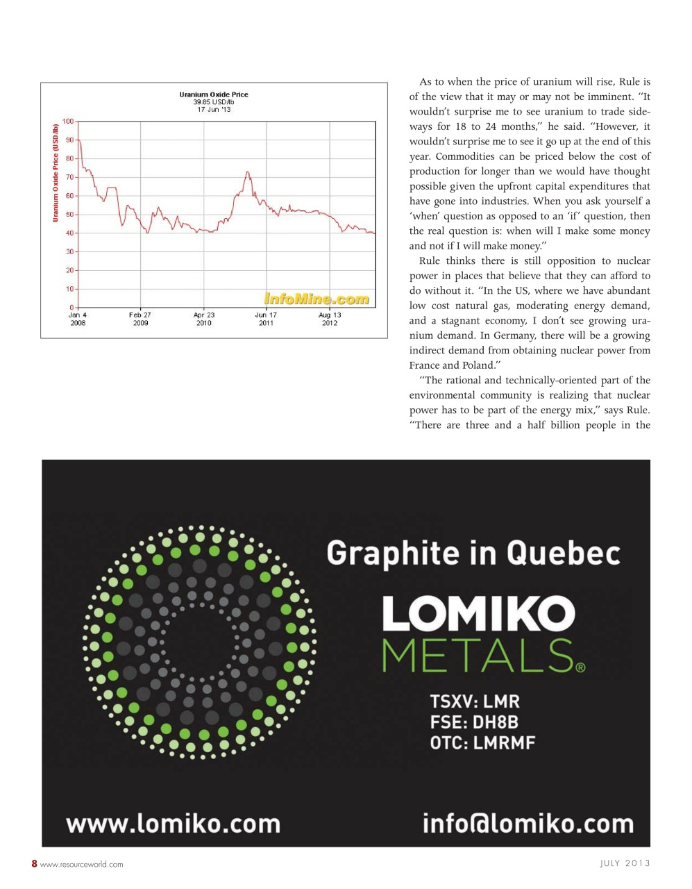 Resource World Preview Pages