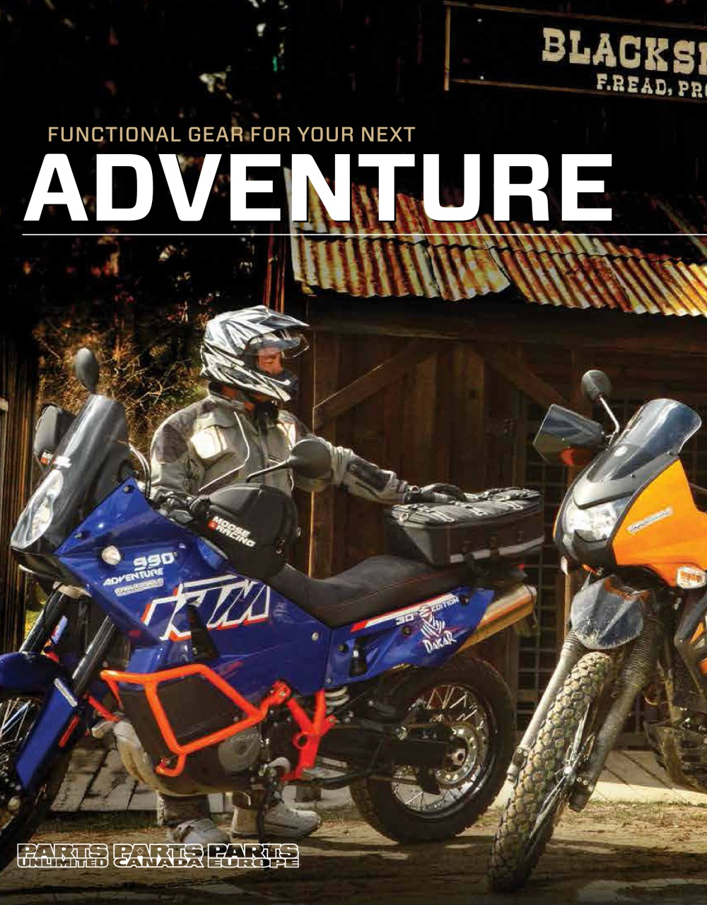 Adventure Motorcycle Preview Pages