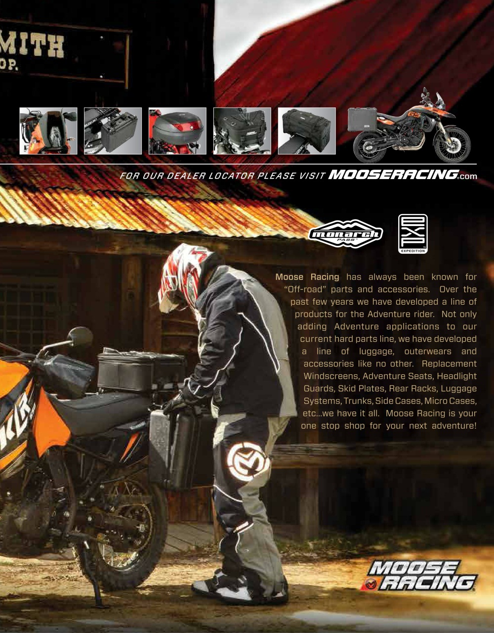 Adventure Motorcycle Preview Pages