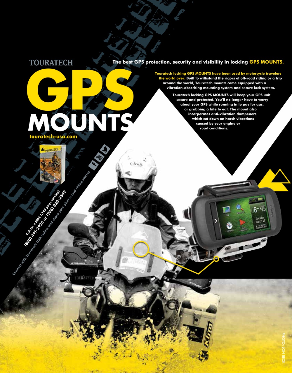 Adventure Motorcycle Preview Pages