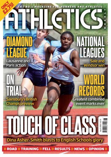 AW – Athletics Weekly Magazine issue 