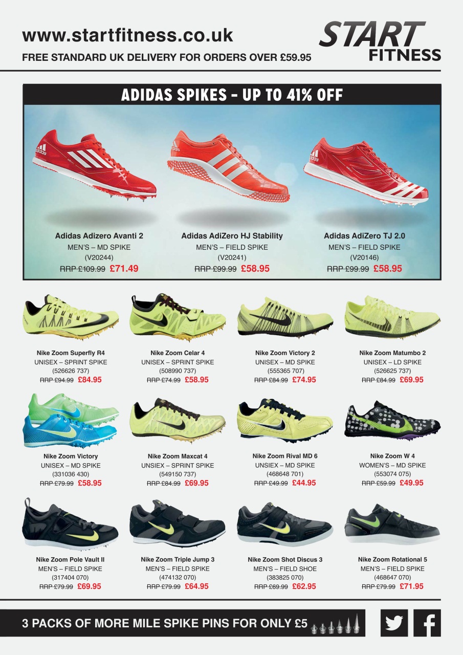 AW – Athletics Weekly Magazine Preview Pages