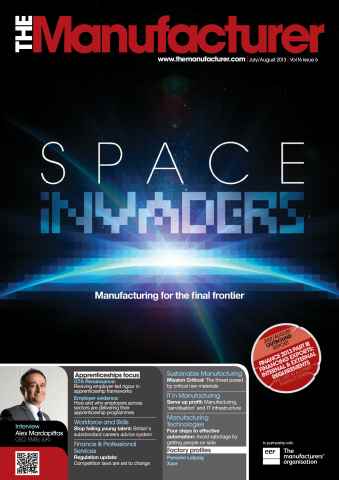The Manufacturer issue The Manufacturer - Jul-Aug 2013