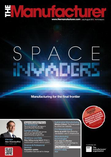 The Manufacturer issue 