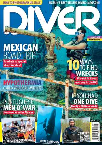 DIVER issue AUGUST 2013
