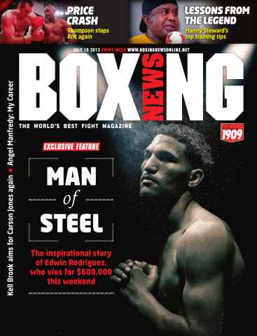 Boxing News issue July 10 2013