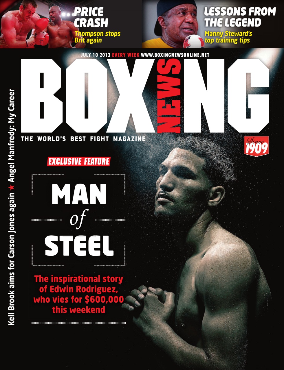 Boxing News Preview Pages