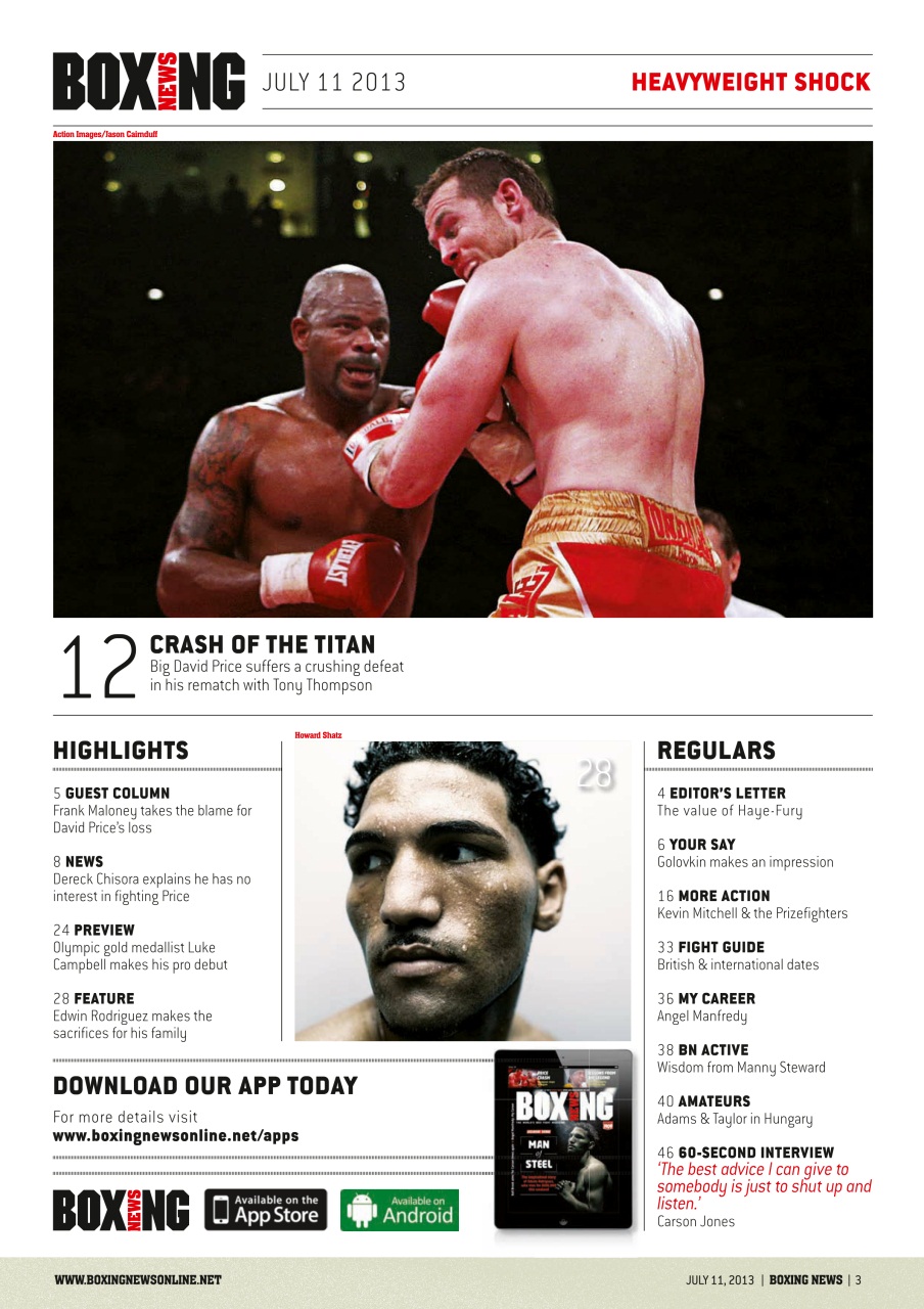 Boxing News Preview Pages