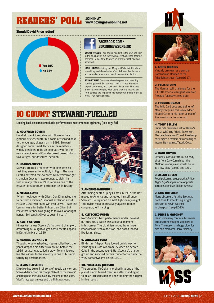Boxing News Preview Pages