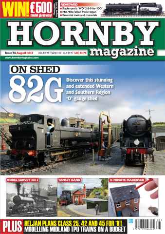 Hornby Magazine issue August 2013
