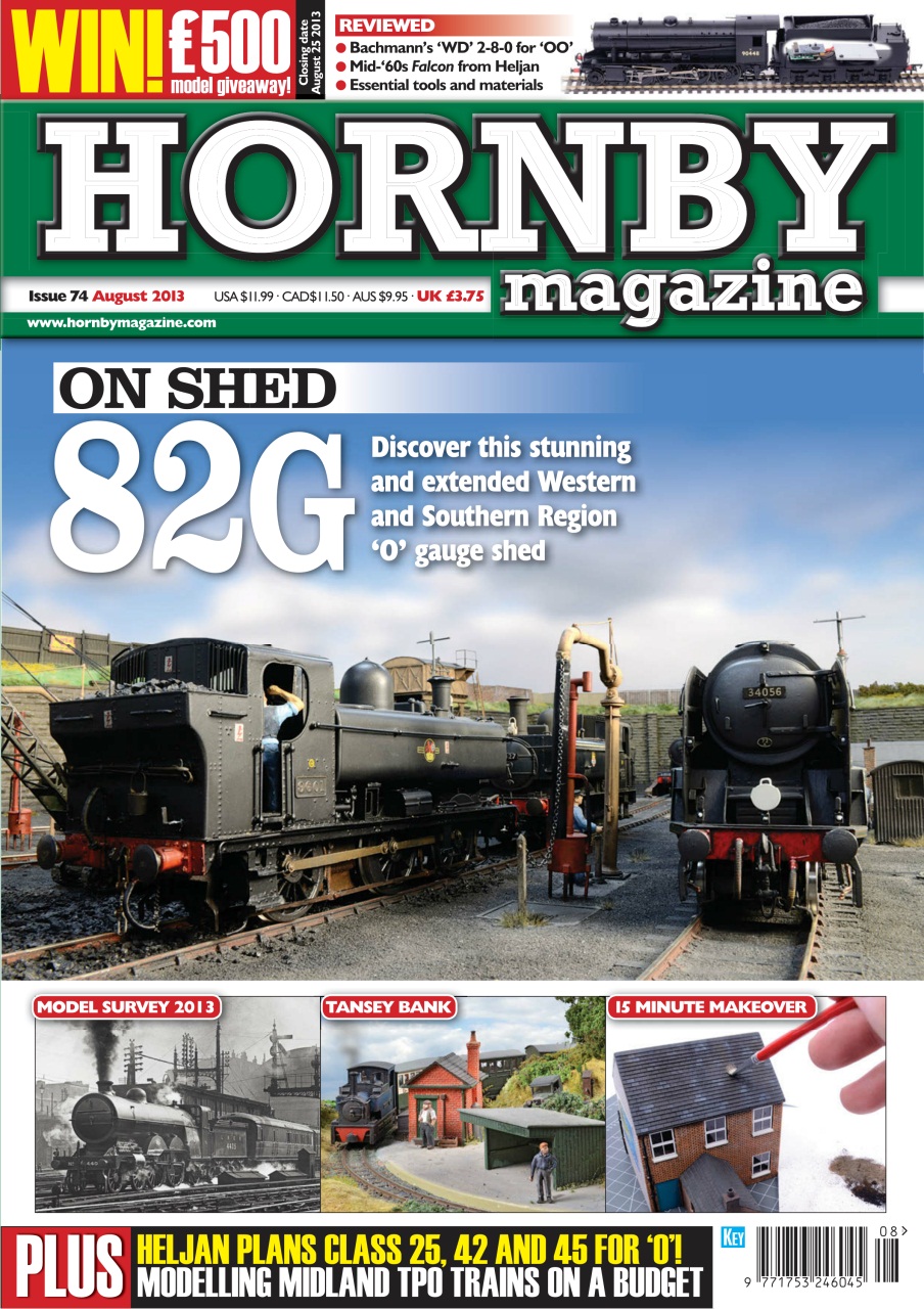 Hornby Magazine Preview Pages