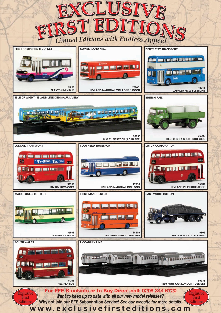 Hornby Magazine Preview Pages