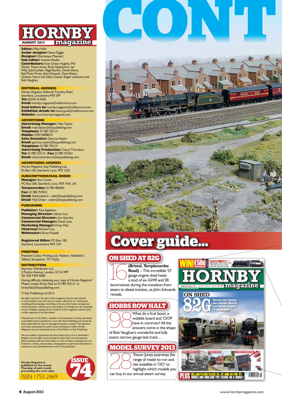 Hornby Magazine Preview Pages
