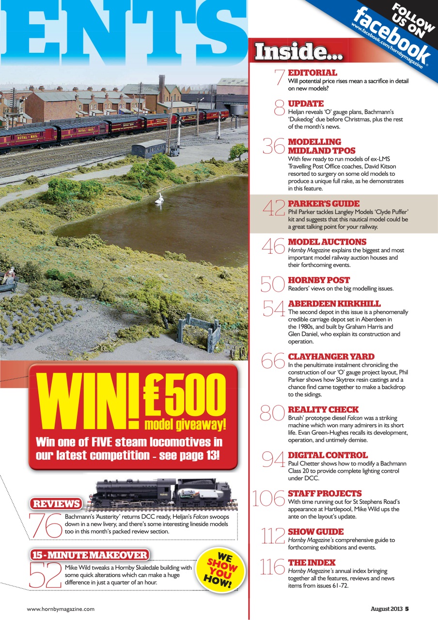 Hornby Magazine Preview Pages