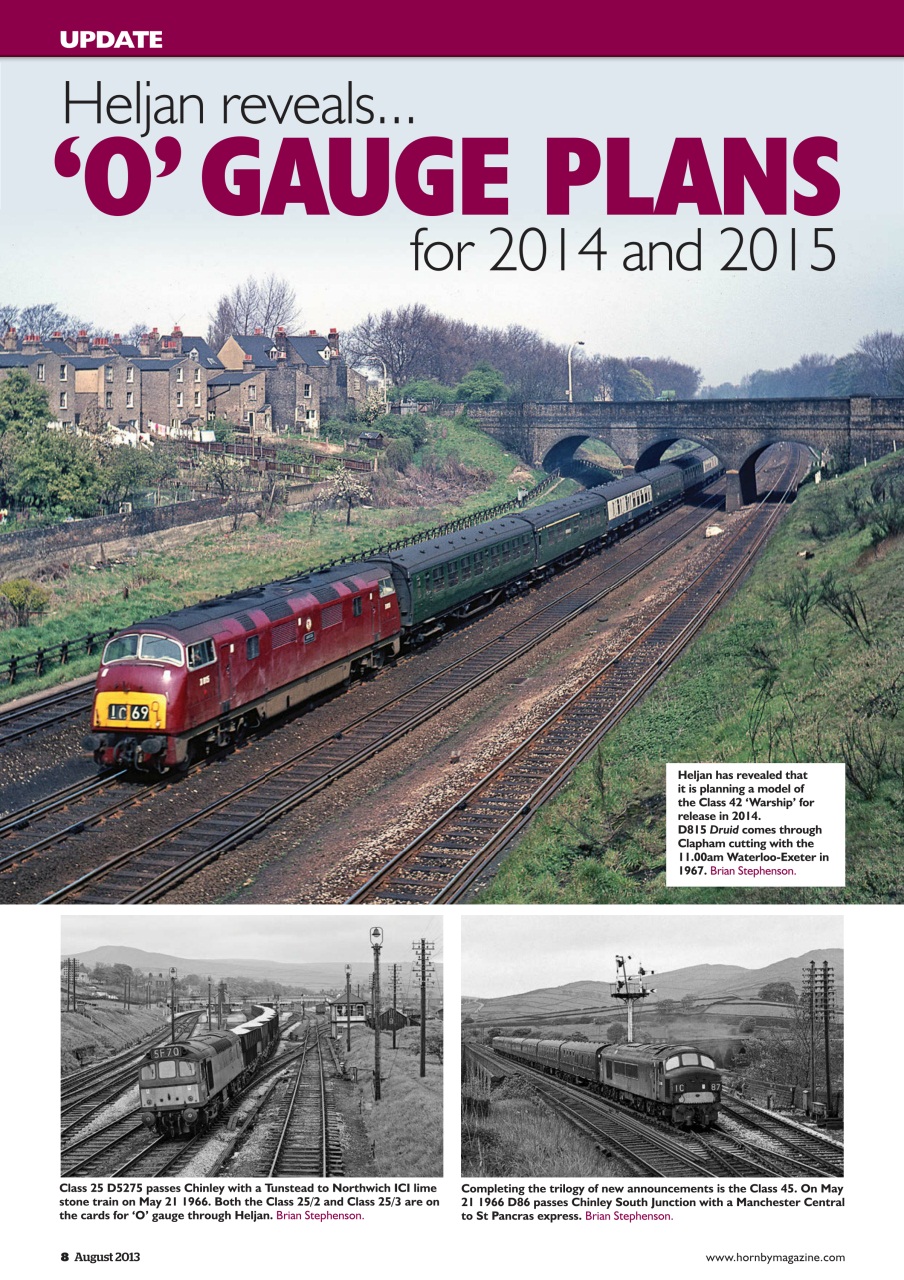 Hornby Magazine Preview Pages