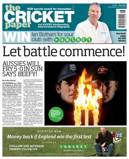 The Cricket Paper issue 