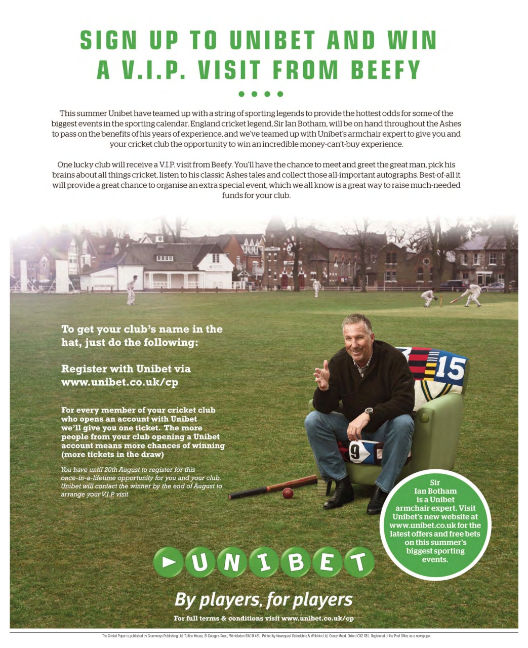 The Cricket Paper Preview Pages
